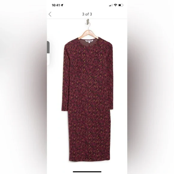 Walter Baker Shaina Dress , size L - Picture 3 of 9